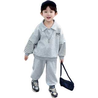 EASTERN CAMEL Kids Casual Sportswear Polo Collar Moderate
