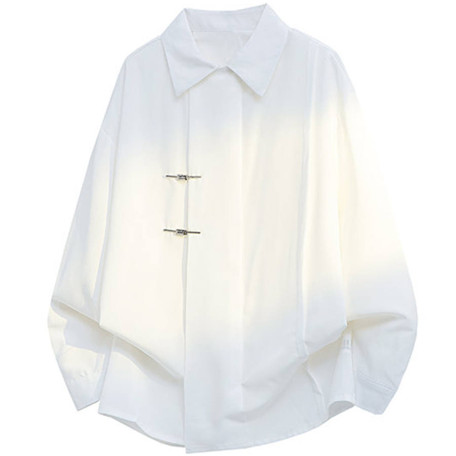 X1617 X1617 Shirts Unisex Lapel Moderate Other