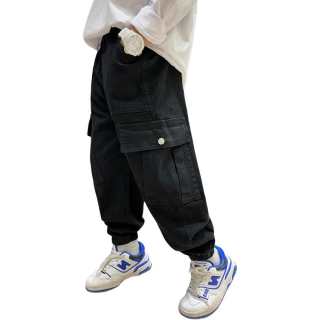 EASTERN CAMEL Kids Knitted Sweatpants Moderate