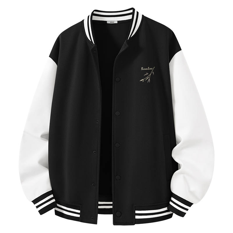 MINISO MINISO Jackets Unisex Baseball Collar Moderate Pilot