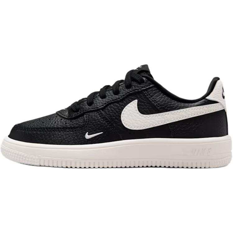 Nike Nike Air Force 1 Kids' Skateboarding Shoes Black Kids'
