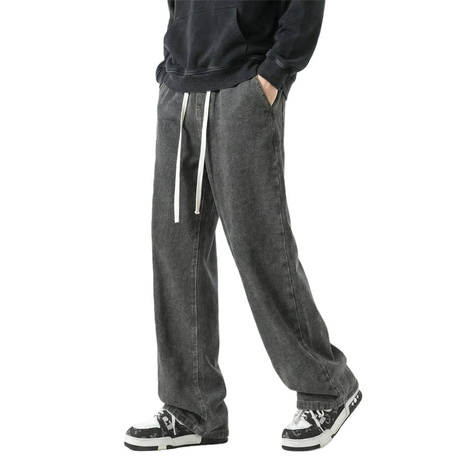 Jeep Jeep Jeans Unisex Moderate Straight Fit Pants