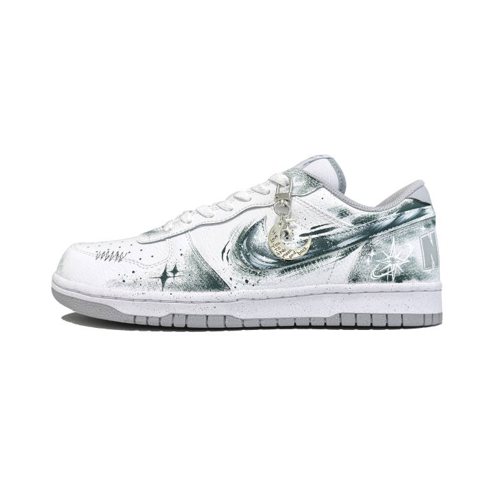 Nike Nike Big Moon Woven Mist Shadow Low top Skateboard Shoes Unisex