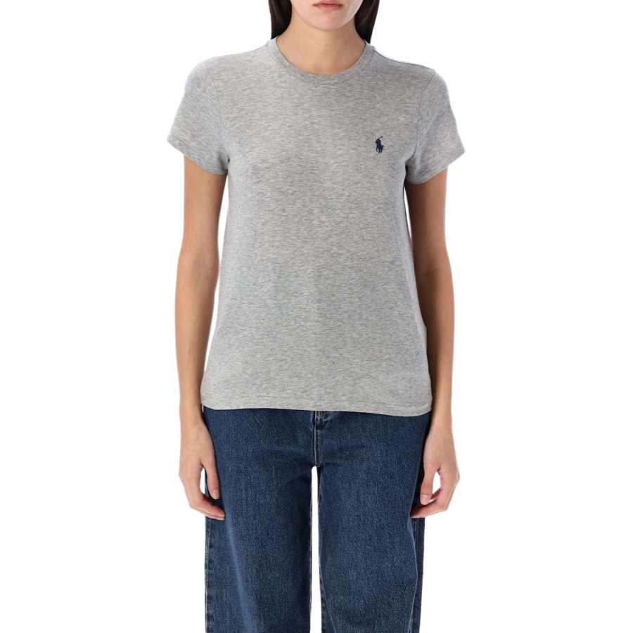 Polo Ralph Lauren SS26 Regular Sleeve T Shirt Women's Gray Standard
