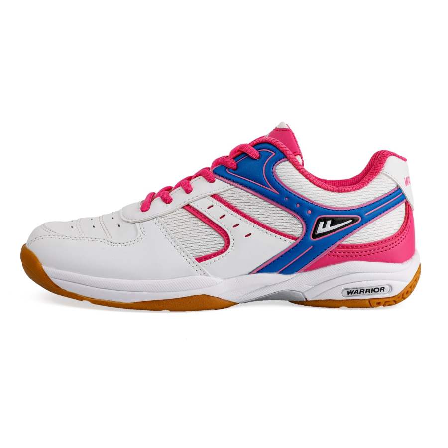 Warrior Training Shoes Synthetic Leather, Textile Cushioning Breathable Slip Resistant