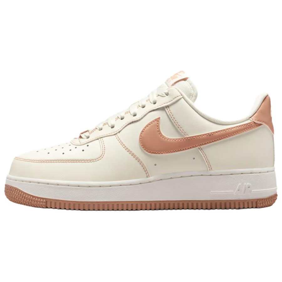 Nike Nike Air Force 1 Breathable Skateboard Shoes Women's Sail White