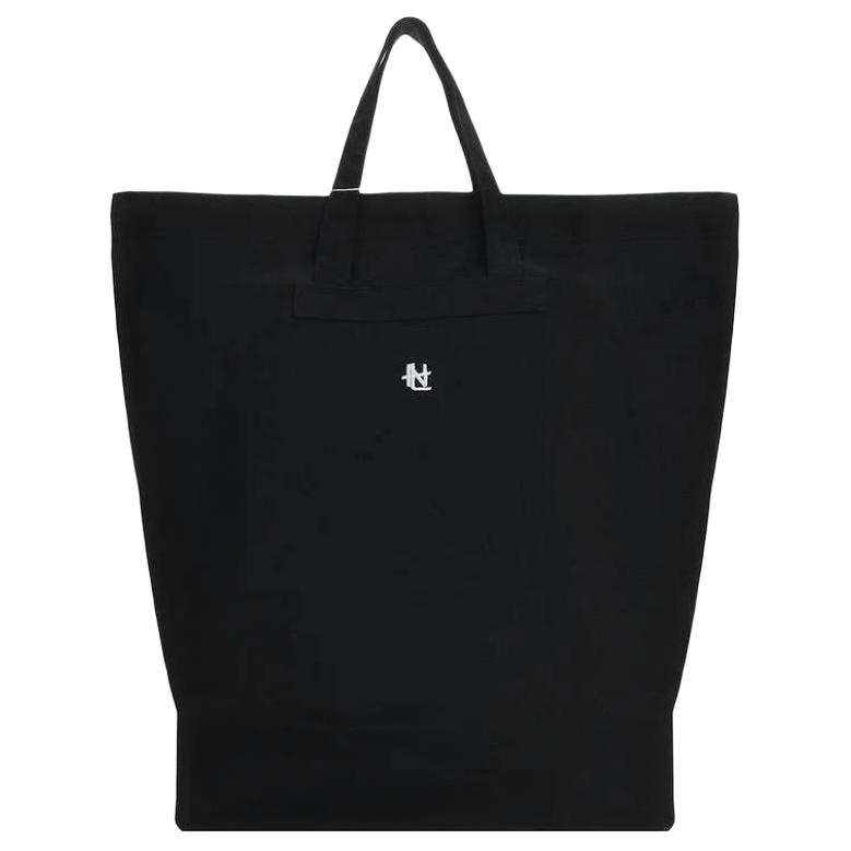 Nanamica Cotton Handbag Men's Black