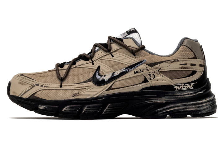 Nike Nike Initiator Cushioning Abrasion Resistant Low top Running Shoes Men's