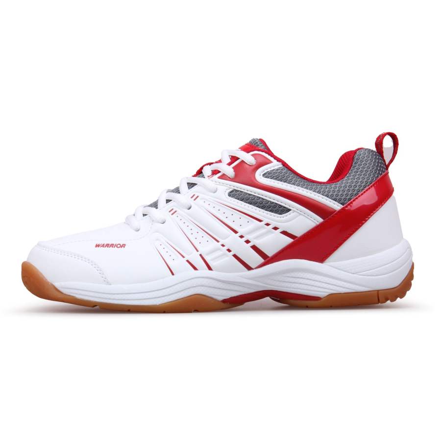 Warrior Competition Shoes Synthetic Leather, Textile Cushioning Abrasion Resistant Breathable Slip Resistant