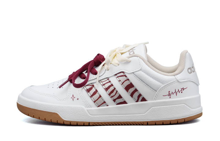 Adidas Adidas ENTRAP Low top Skateboard Shoes Unisex White