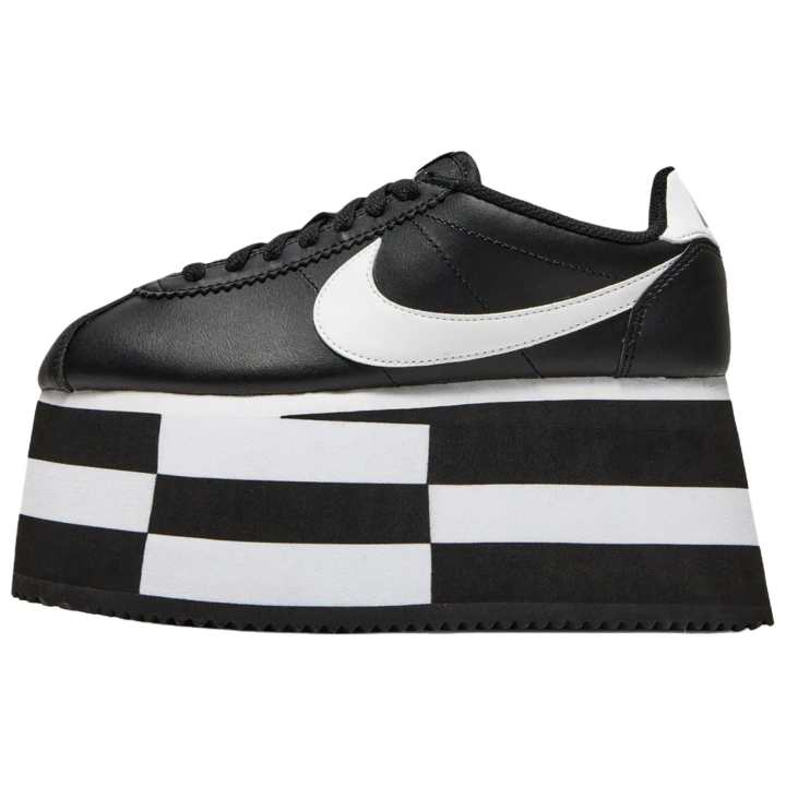 Nike Nike Cortez Platform Comme Des Garcons Black Women's