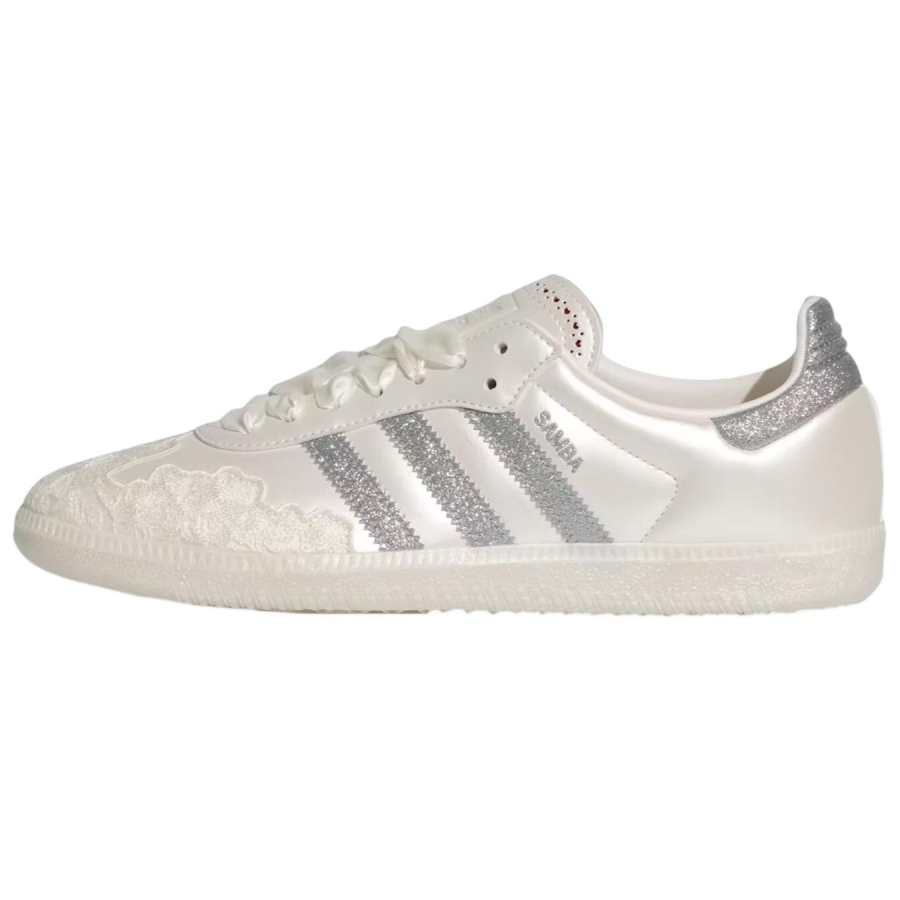 Adidas Originals SAMBA OG German Army Trainers Women's Chalk White