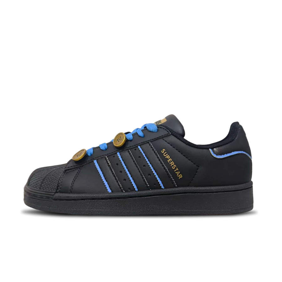 Adidas Adidas Superstar Collection Silent Night Blue Abrasion Resistant Slip Resistant Abrasion Resistant Slip Resistant