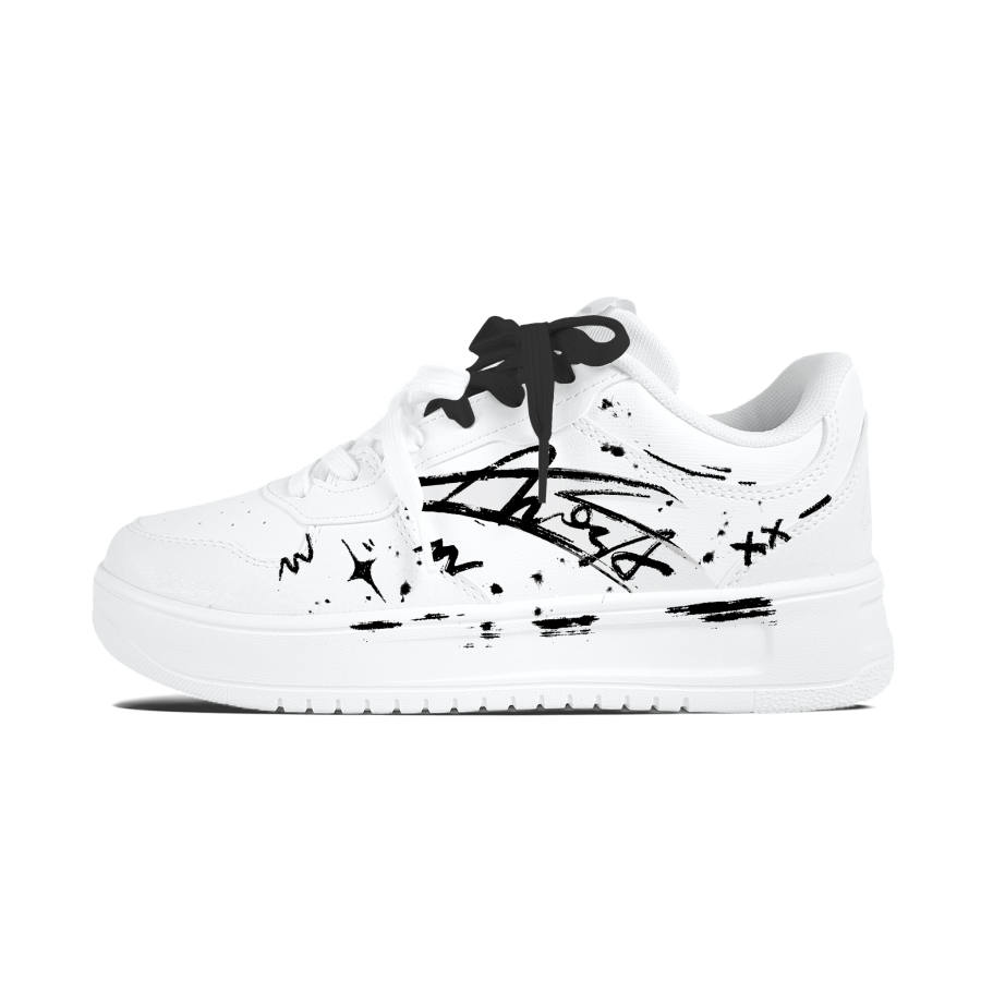 Anta Easy Graffiti Hook Skateboard Shoes Unisex