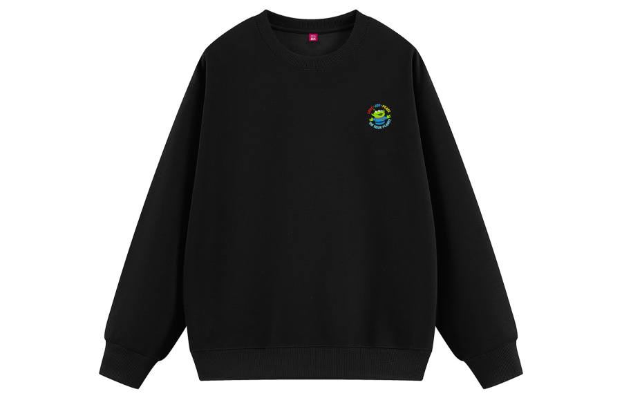 Disney Sweatshirts Unisex Crew Neck Thickened Heavyweight