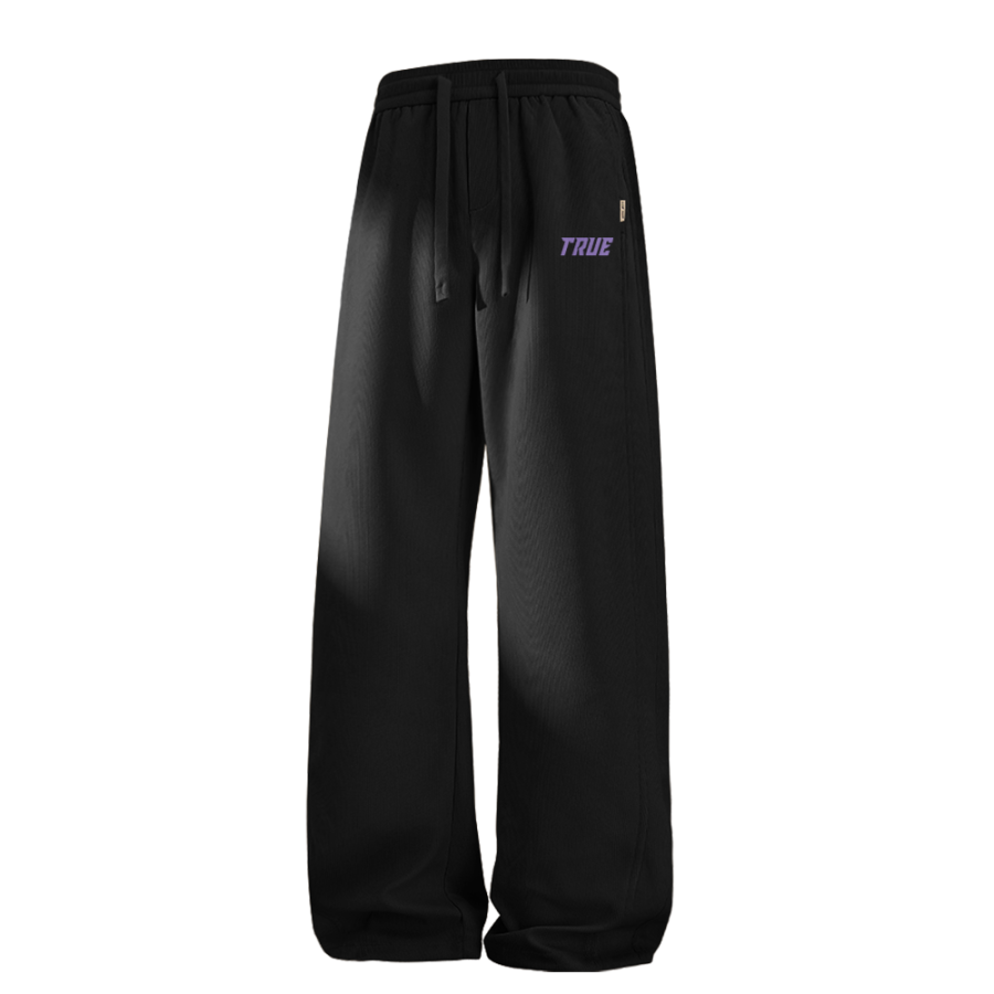 MINISO Casual Pants Unisex Moderate Straight Fit Pants
