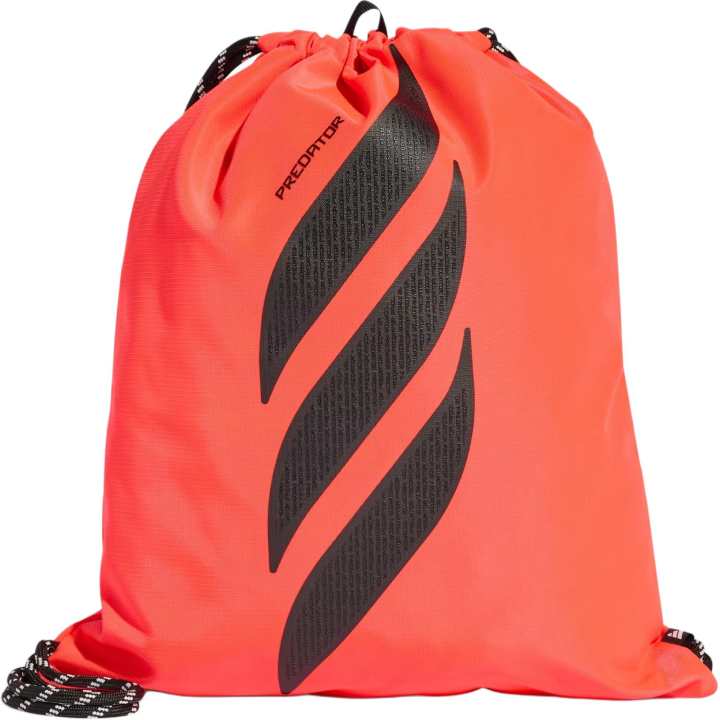 Adidas Adidas Predator Polyester Travel Storage Bag Unisex Bright Red & Black