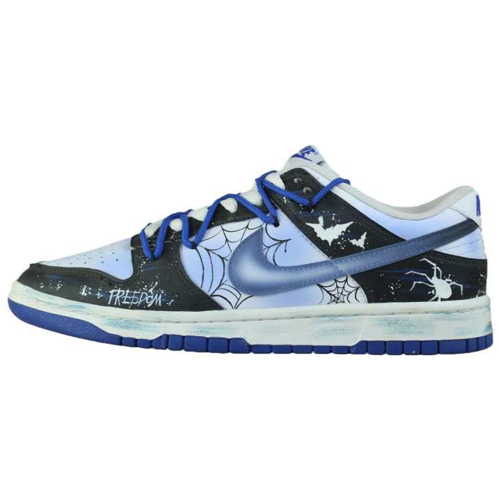Nike Nike Dunk Low top Skateboard Shoes Unisex White Black