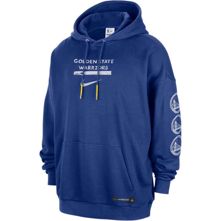 Nike Nike Golden State Warriors Courtside Men's Jordan Nba Club Premium Pullover Hoodie