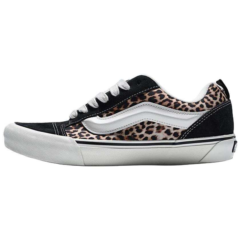 Vans Vans Knu Skool Skateboard Shoes Unisex Black