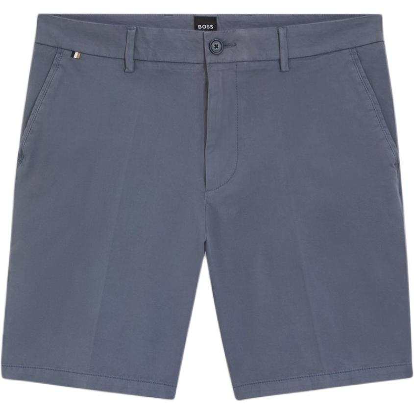 Hugo Boss button-fastening shorts