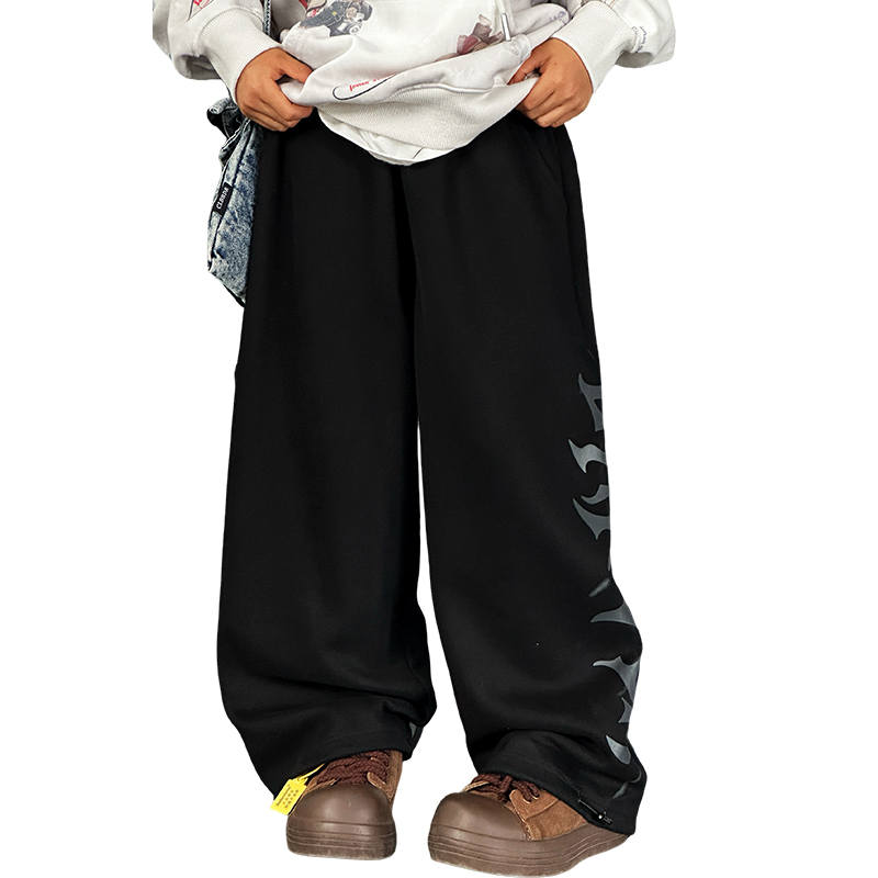 EASTERN CAMEL EASTERN CAMEL Kids Knitted Sweatpants Moderate