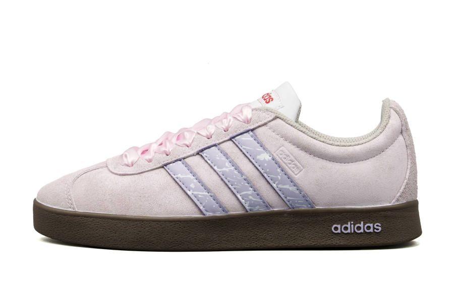 Adidas Adidas VL COURT 2.0 Cushioning Abrasion Resistant Slip Resistant Low top Skateboard Shoes Unisex