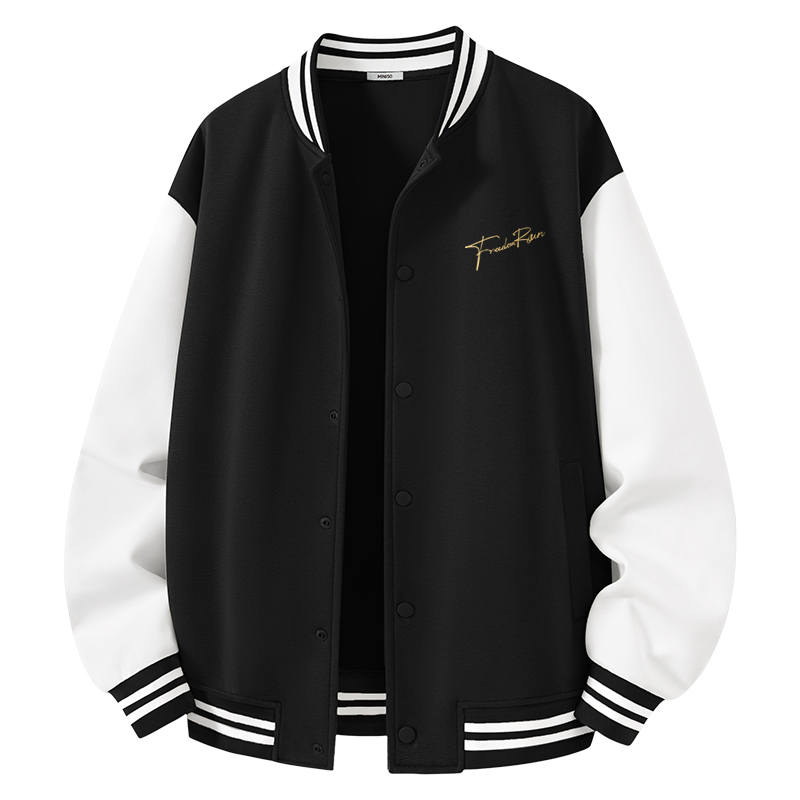MINISO MINISO Jackets Unisex Baseball Collar Moderate Pilot