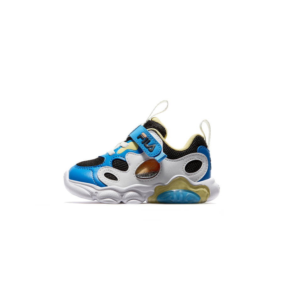 FILA KIDS Heritage FHT Synthetic Leather, Textile Low top Toddler Shoes Infant And Toddler
