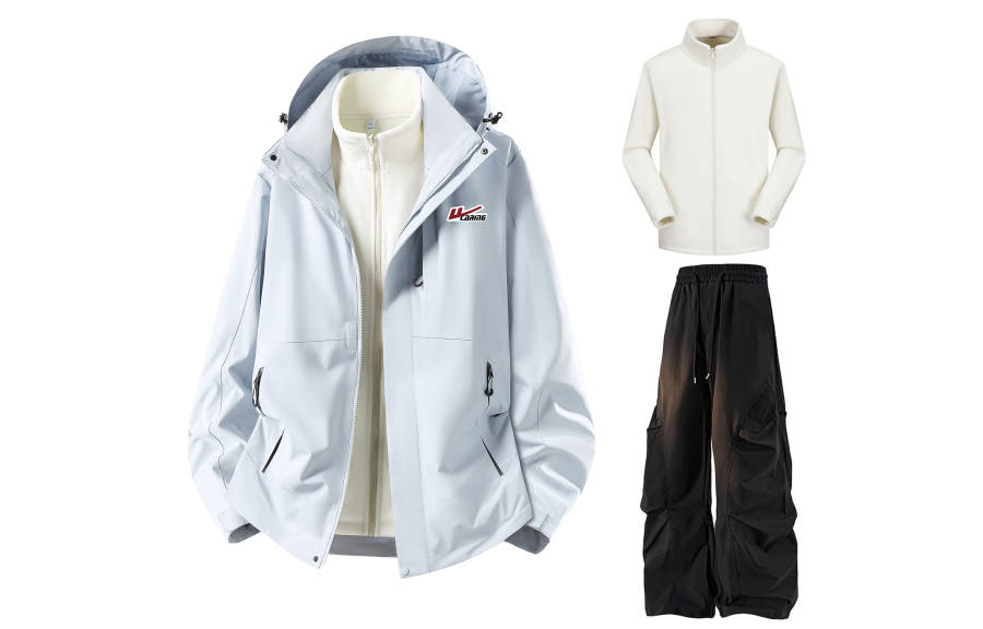 WARRIOR Warrior Windbreaker Jacket Clothing Sets Unisex