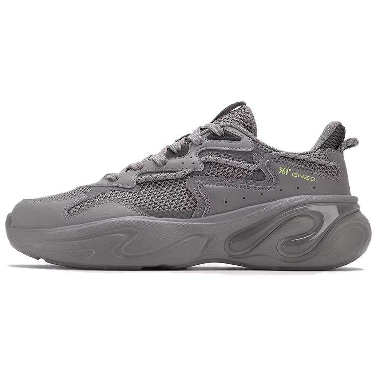 361° Surge Collection Low top Casual Shoes Men's Gray