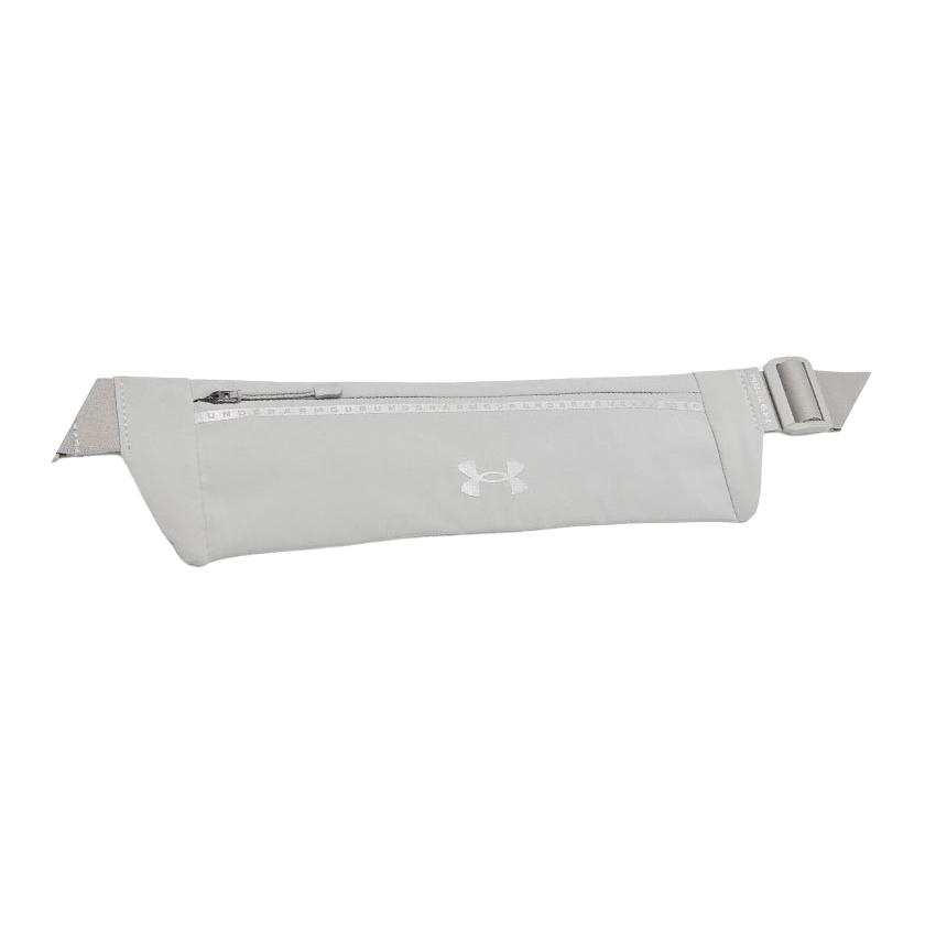 Under Armour Velociti Water repellent Fanny Pack Regular Unisex Titanium & Metallic Silver