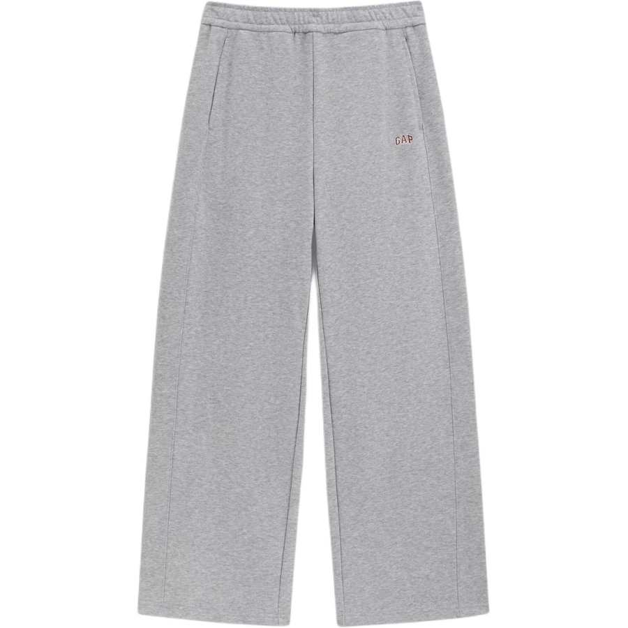 GAP Knitted Sweatpants Women's Moderate Wide Leg Pants