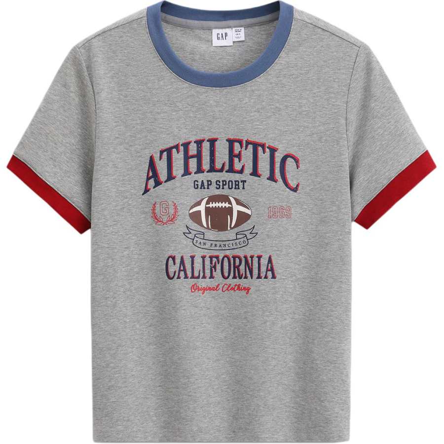 GAP T Shirts Women's Crew Neck Moderate