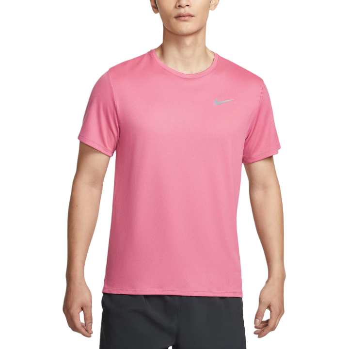Nike Nike Dri Fit UV Miler Running T Shirt Men's