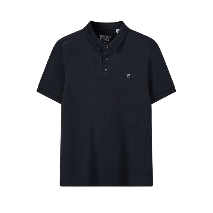 FILA WHITE Polo Shirts Men's Legend Blue Moderate