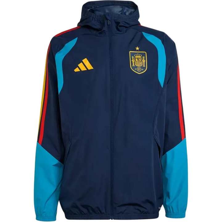 Adidas Adidas Jackets Men's Blue Stand Collar Moderate Other