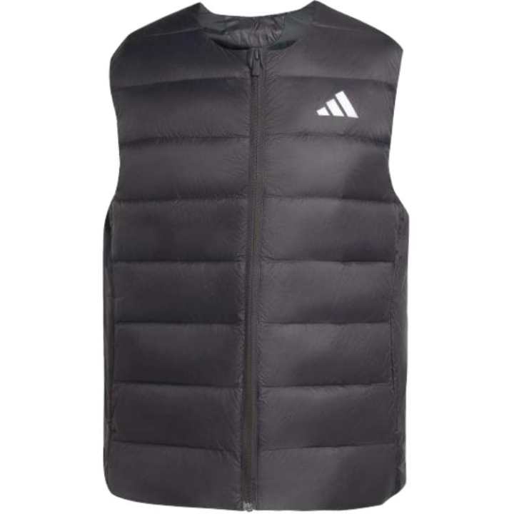 Adidas Adidas ESSENTIALS Vests Men's Black Crew Neck Other
