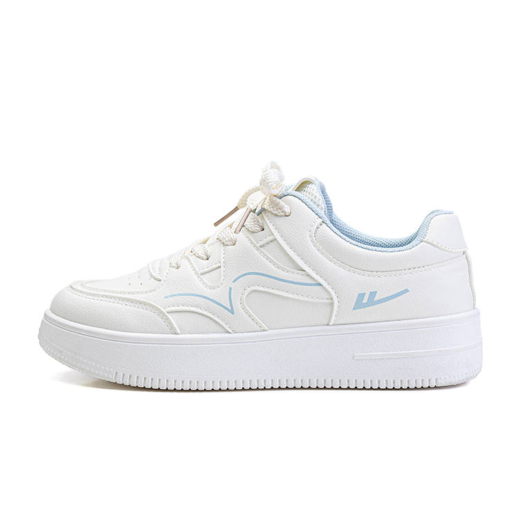 Warrior Coverage Height Increasing Abrasion Resistant Lightweight Breathable Low top Skateboard Shoes Women's