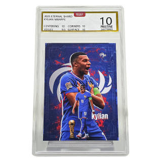 Eternal Mbappé Player Cards 25 Global Version, Landmark Moments In France National Team Career Graded Cards 1 Pc