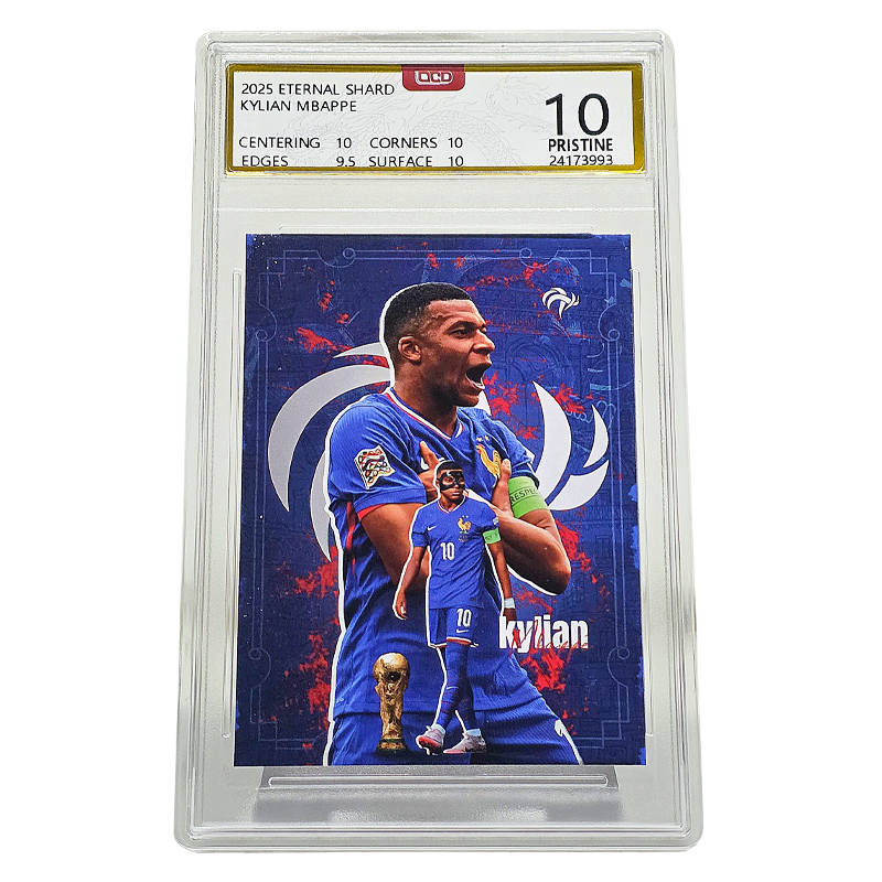 Eternal Mbappé Player Cards 25 Global Version, Landmark Moments In France National Team Career Graded Cards 1 Pc