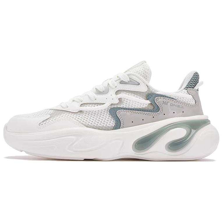 361° Surge Collection Low top Chunky Sneakers Men's White Green