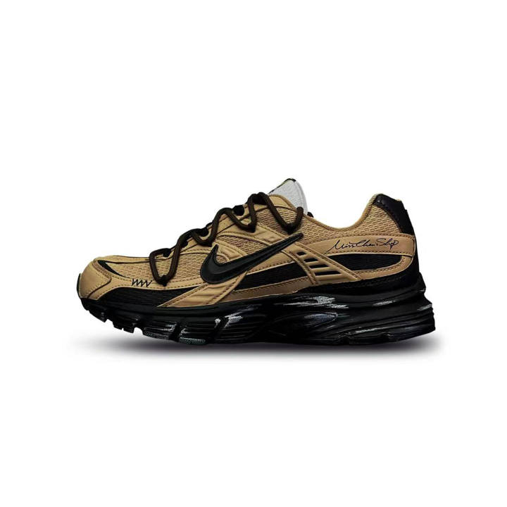 Nike Nike Initiator Low top Casual Running Shoes Men's Yellow Brown