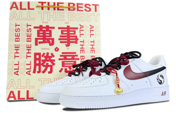 Nike Nike Air Force 1 Low top Skateboard Shoes Unisex