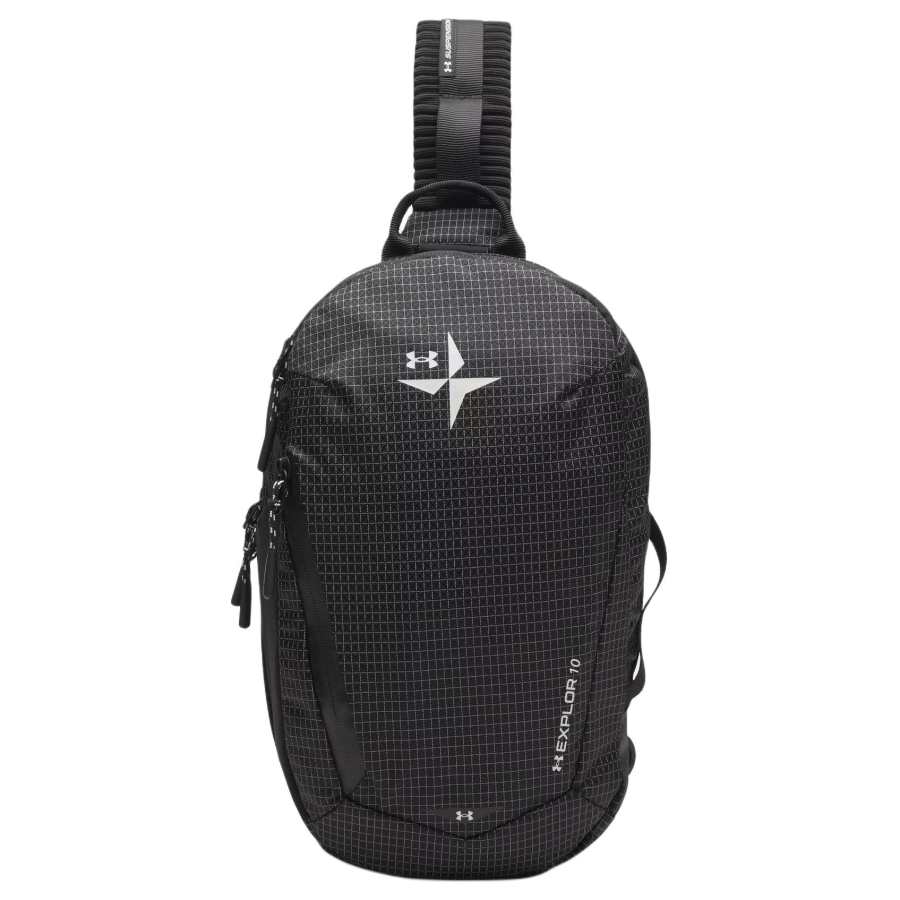 Under Armour Under Armour Nylon Sling Bag Unisex Black