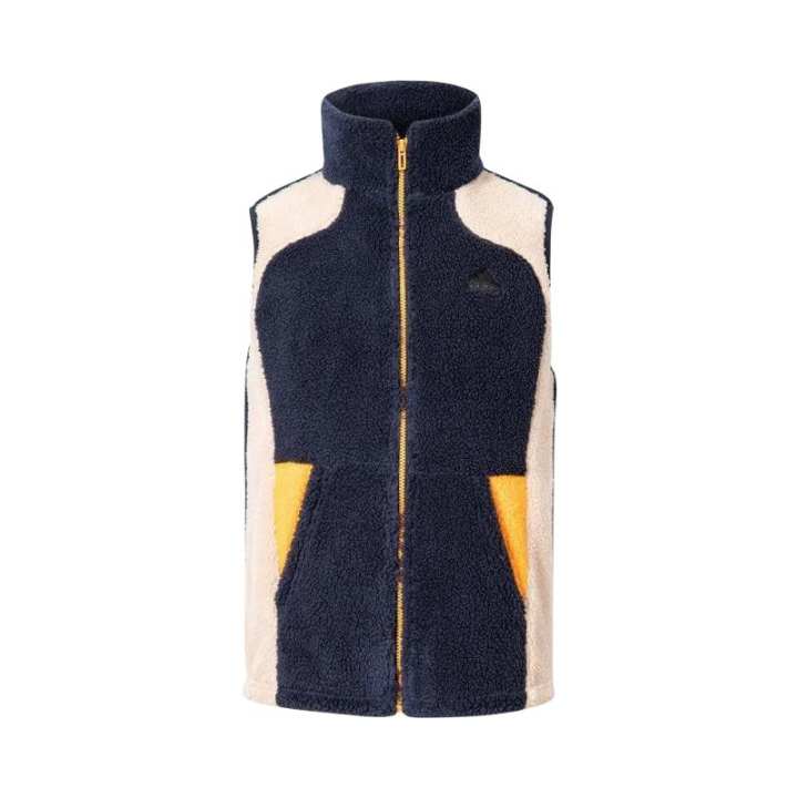 Adidas Adidas Kids Vests Stand Collar Moderate