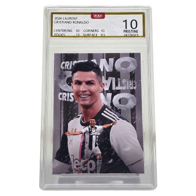 LAURENT Collection Cristiano Ronaldo Player Card 24 Global Version, Juventus Career Milestone Moments