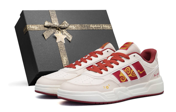 Adidas Adidas LITE BALLER Low top Skateboard Shoes Unisex Red Box
