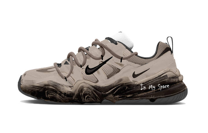Nike Nike Tech Hera Circular Track Suede Abrasion Resistant Slip Resistant Abrasion Resistant Slip Resistant Low top