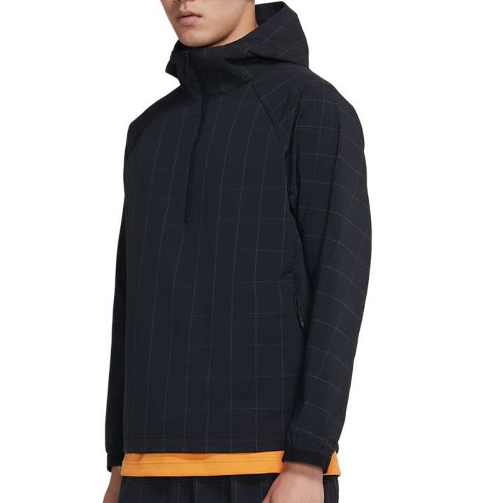 Nike Nike Sweatshirts Men's Black Hooded Moderate